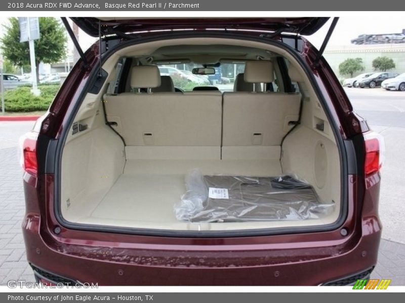 Basque Red Pearl II / Parchment 2018 Acura RDX FWD Advance