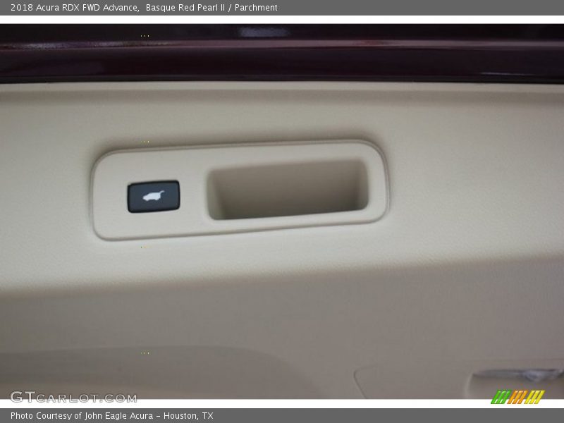 Basque Red Pearl II / Parchment 2018 Acura RDX FWD Advance