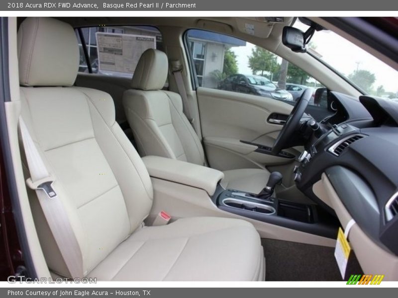 Basque Red Pearl II / Parchment 2018 Acura RDX FWD Advance