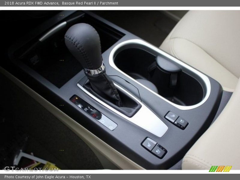 Basque Red Pearl II / Parchment 2018 Acura RDX FWD Advance