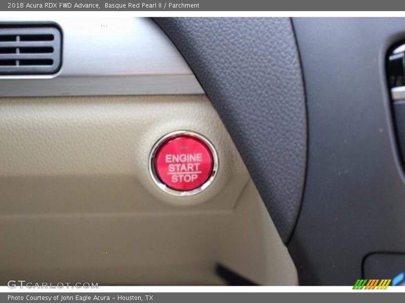 Basque Red Pearl II / Parchment 2018 Acura RDX FWD Advance
