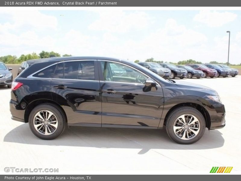 Crystal Black Pearl / Parchment 2018 Acura RDX FWD Advance