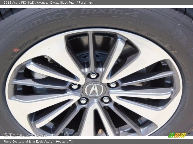 Crystal Black Pearl / Parchment 2018 Acura RDX FWD Advance