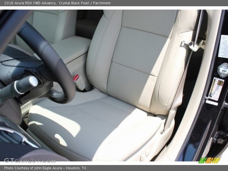 Crystal Black Pearl / Parchment 2018 Acura RDX FWD Advance