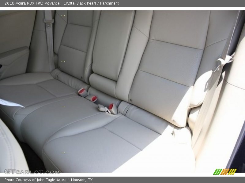 Crystal Black Pearl / Parchment 2018 Acura RDX FWD Advance