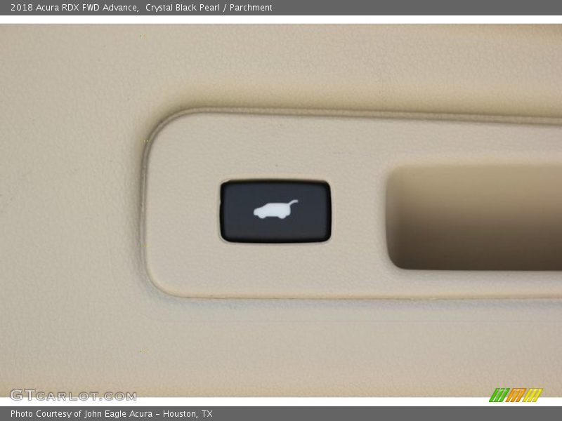 Crystal Black Pearl / Parchment 2018 Acura RDX FWD Advance