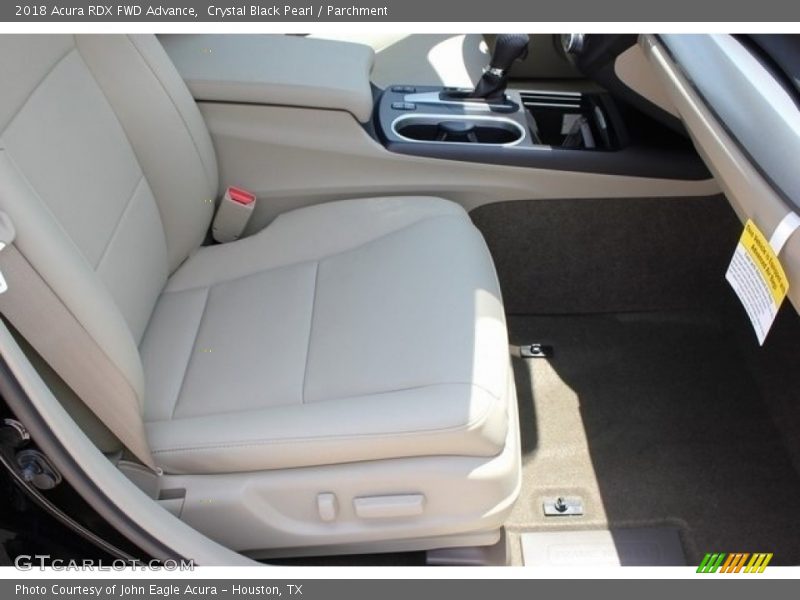 Crystal Black Pearl / Parchment 2018 Acura RDX FWD Advance