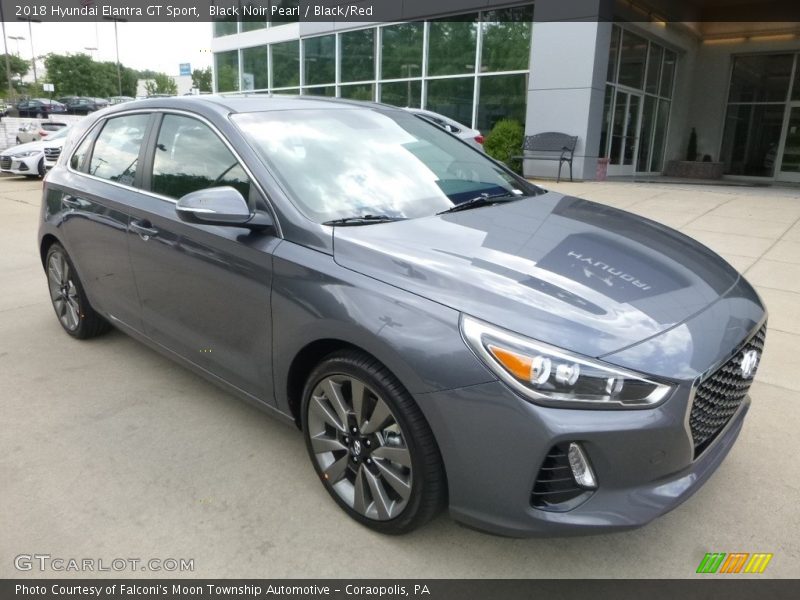 Front 3/4 View of 2018 Elantra GT Sport
