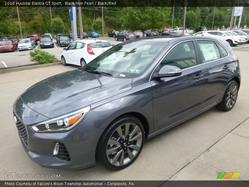  2018 Elantra GT Sport Black Noir Pearl
