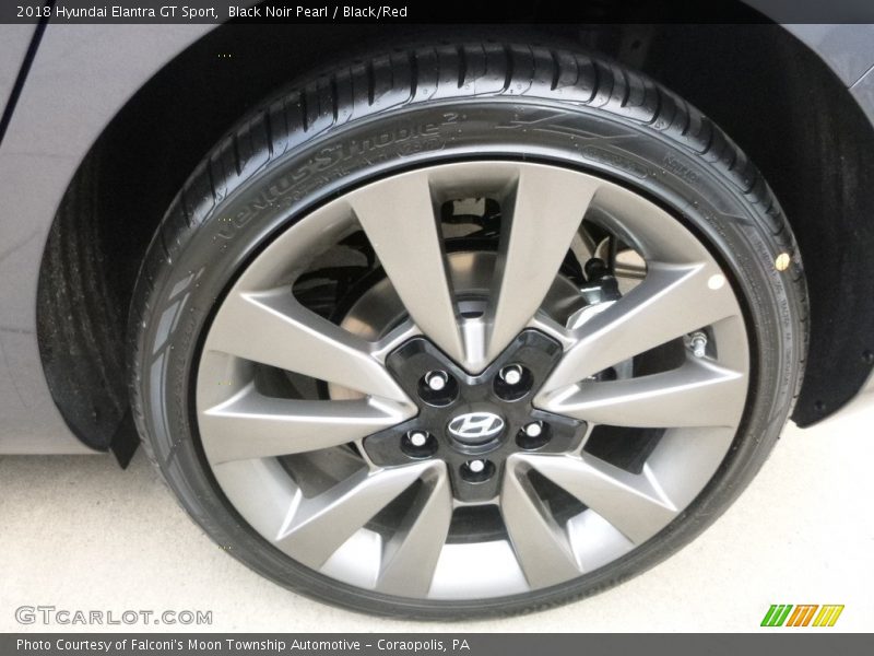  2018 Elantra GT Sport Wheel