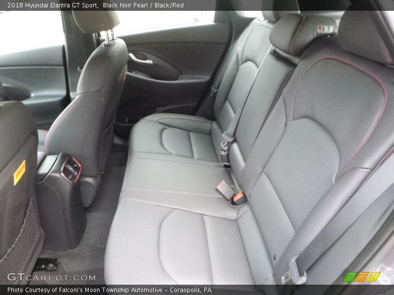 Rear Seat of 2018 Elantra GT Sport