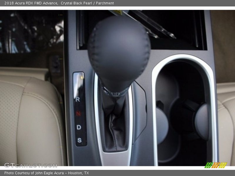 Crystal Black Pearl / Parchment 2018 Acura RDX FWD Advance