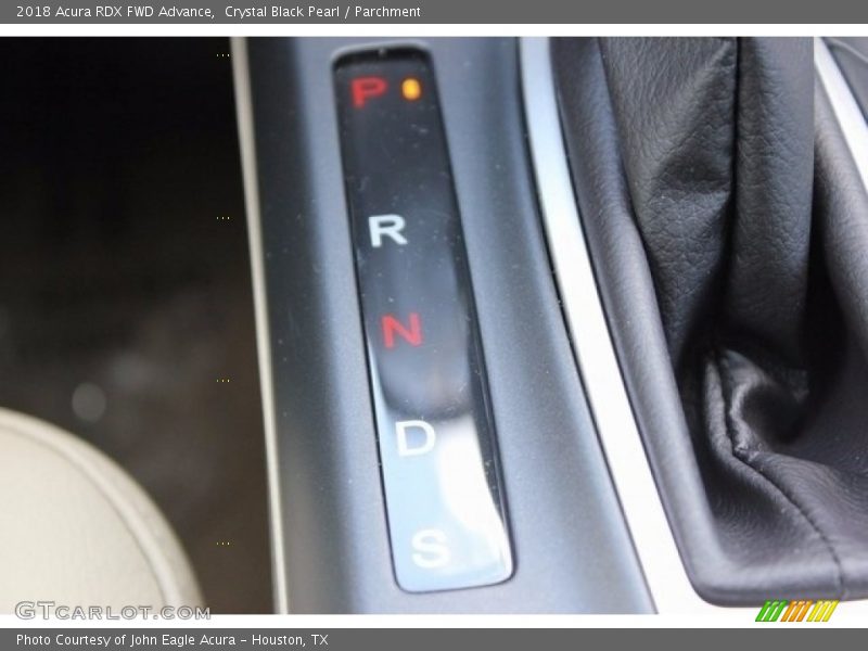 Crystal Black Pearl / Parchment 2018 Acura RDX FWD Advance