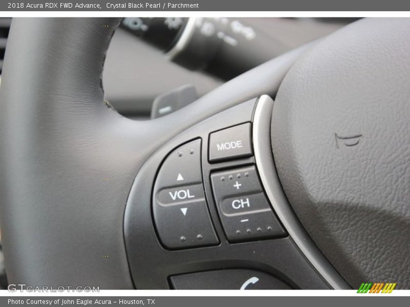 Crystal Black Pearl / Parchment 2018 Acura RDX FWD Advance