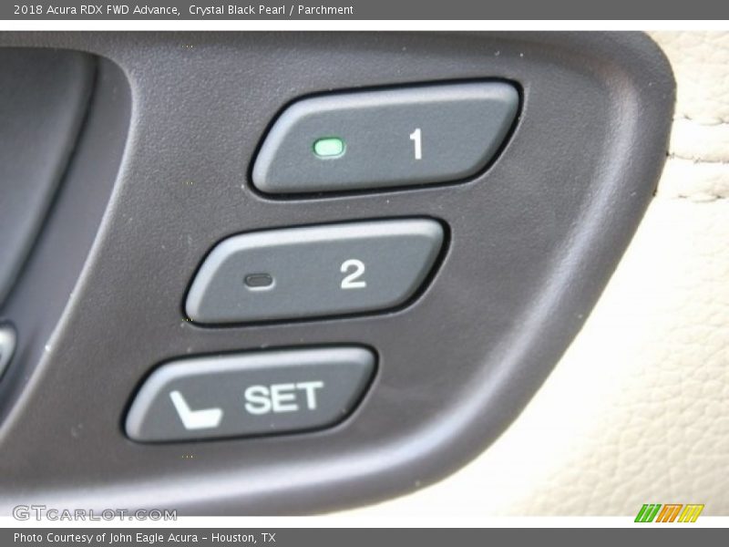 Crystal Black Pearl / Parchment 2018 Acura RDX FWD Advance
