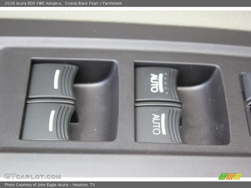 Crystal Black Pearl / Parchment 2018 Acura RDX FWD Advance