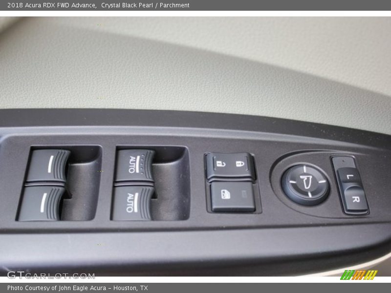 Crystal Black Pearl / Parchment 2018 Acura RDX FWD Advance