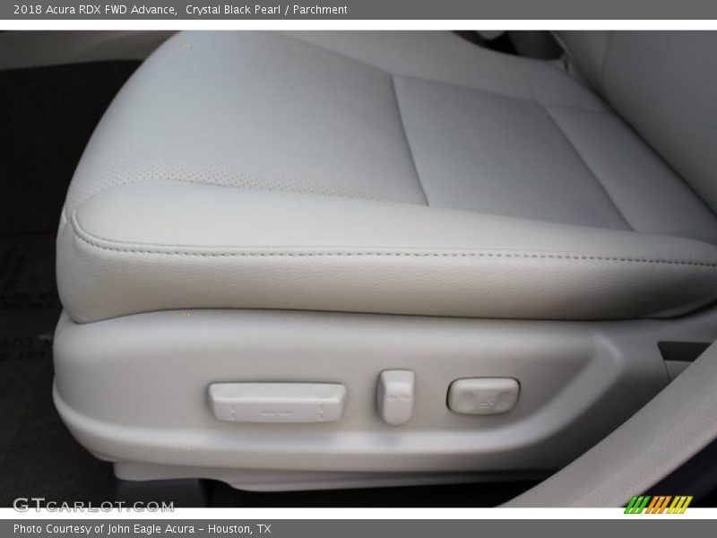 Crystal Black Pearl / Parchment 2018 Acura RDX FWD Advance