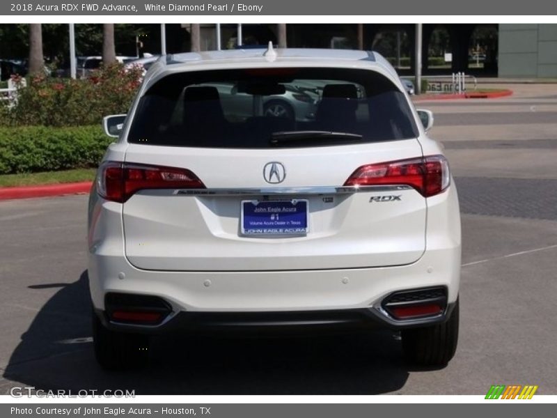White Diamond Pearl / Ebony 2018 Acura RDX FWD Advance