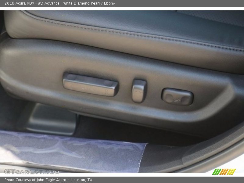 White Diamond Pearl / Ebony 2018 Acura RDX FWD Advance