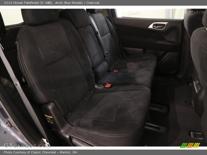Arctic Blue Metallic / Charcoal 2014 Nissan Pathfinder SV AWD