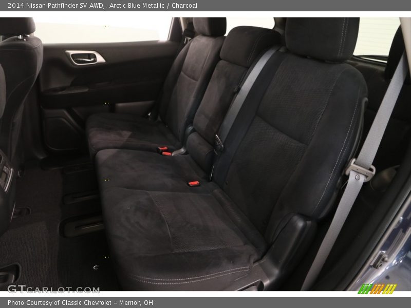 Arctic Blue Metallic / Charcoal 2014 Nissan Pathfinder SV AWD