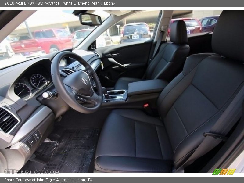 White Diamond Pearl / Ebony 2018 Acura RDX FWD Advance
