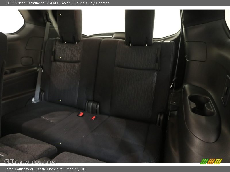 Arctic Blue Metallic / Charcoal 2014 Nissan Pathfinder SV AWD