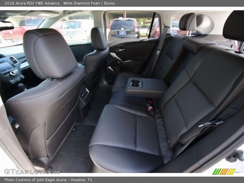 White Diamond Pearl / Ebony 2018 Acura RDX FWD Advance