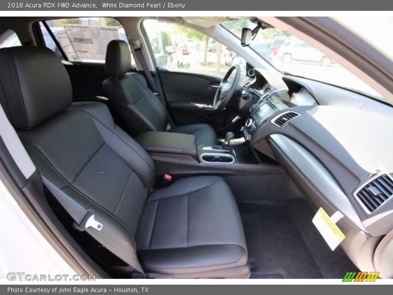 White Diamond Pearl / Ebony 2018 Acura RDX FWD Advance