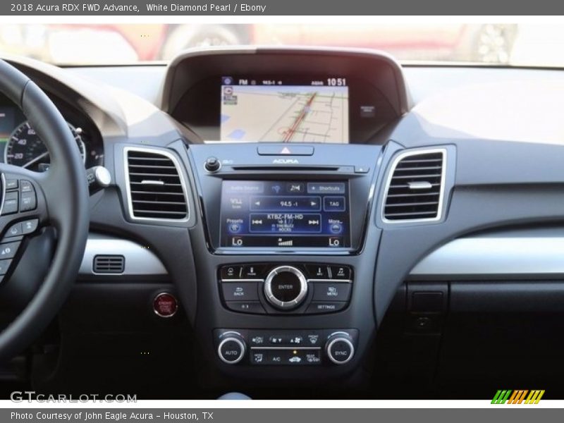 White Diamond Pearl / Ebony 2018 Acura RDX FWD Advance