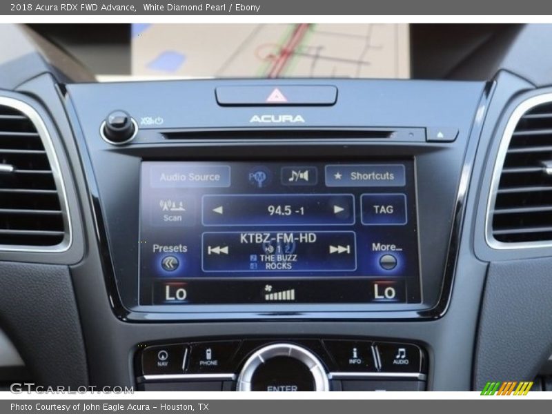 White Diamond Pearl / Ebony 2018 Acura RDX FWD Advance