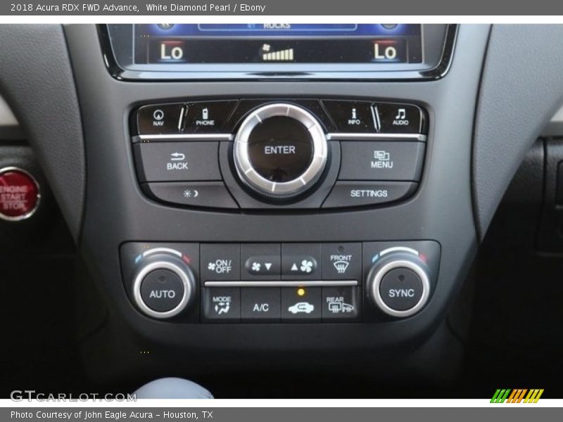 White Diamond Pearl / Ebony 2018 Acura RDX FWD Advance