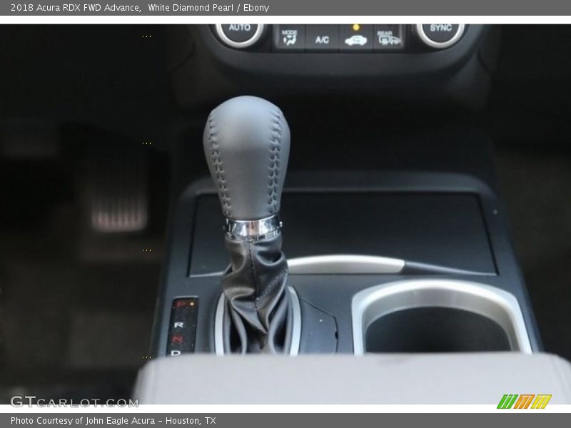 White Diamond Pearl / Ebony 2018 Acura RDX FWD Advance