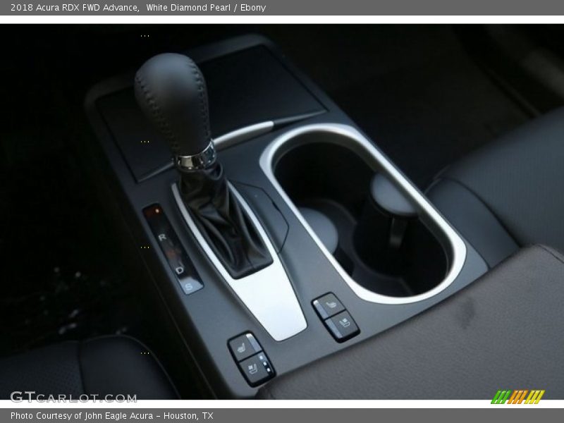 White Diamond Pearl / Ebony 2018 Acura RDX FWD Advance