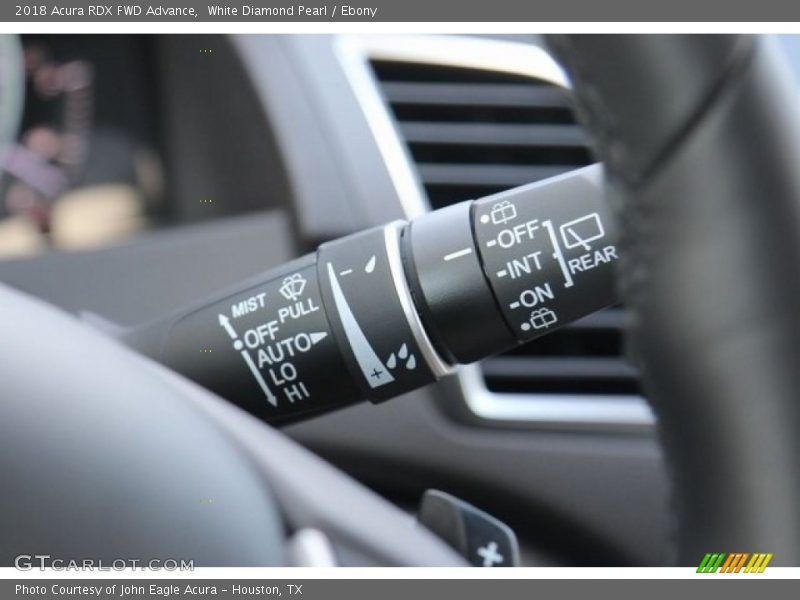 White Diamond Pearl / Ebony 2018 Acura RDX FWD Advance