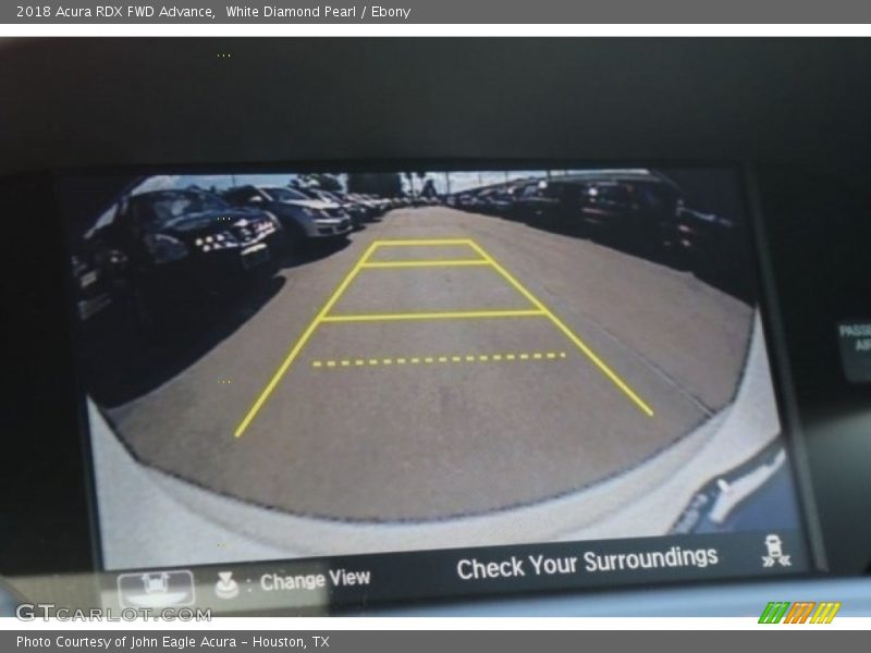 White Diamond Pearl / Ebony 2018 Acura RDX FWD Advance