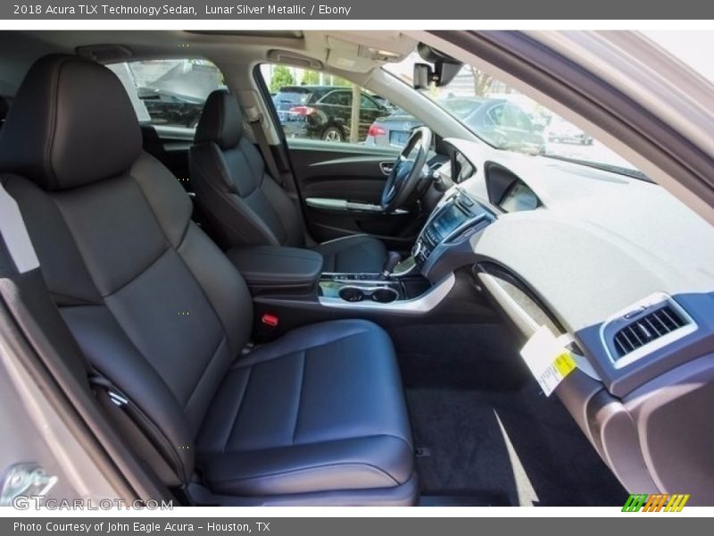 Lunar Silver Metallic / Ebony 2018 Acura TLX Technology Sedan