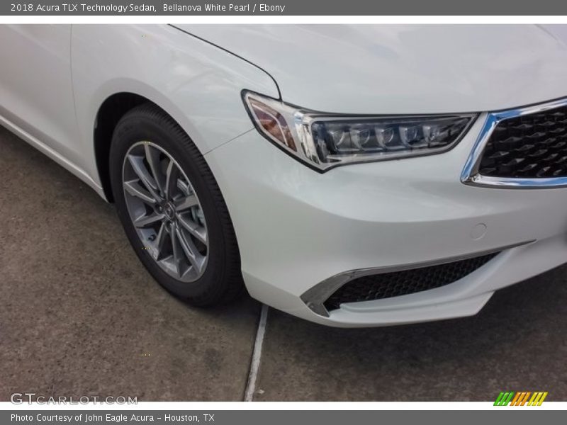 Bellanova White Pearl / Ebony 2018 Acura TLX Technology Sedan