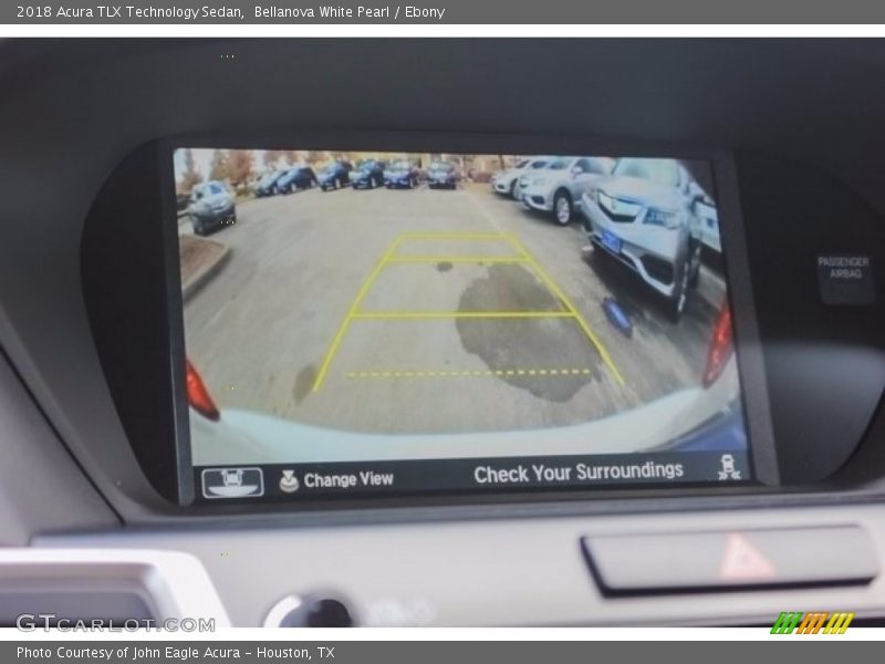 Bellanova White Pearl / Ebony 2018 Acura TLX Technology Sedan