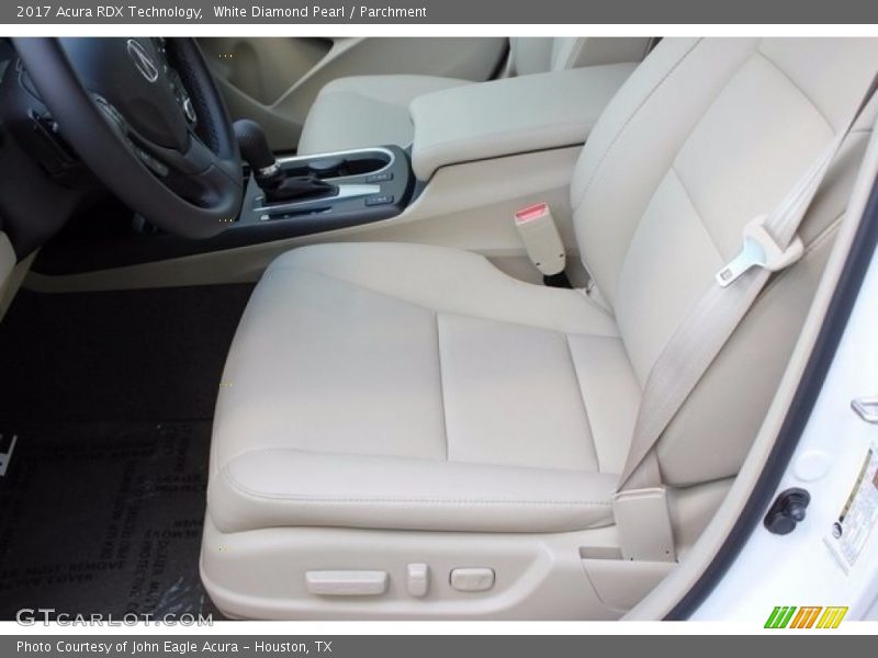 White Diamond Pearl / Parchment 2017 Acura RDX Technology