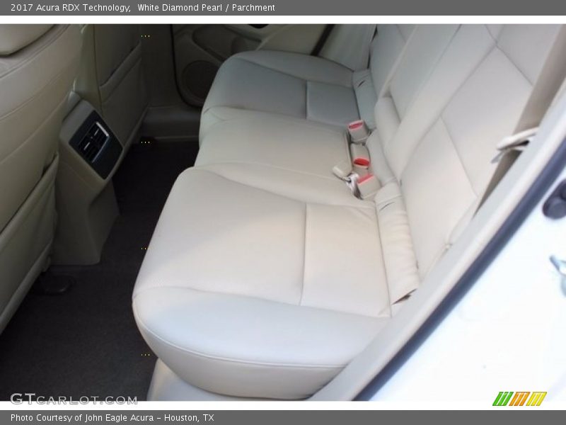 White Diamond Pearl / Parchment 2017 Acura RDX Technology