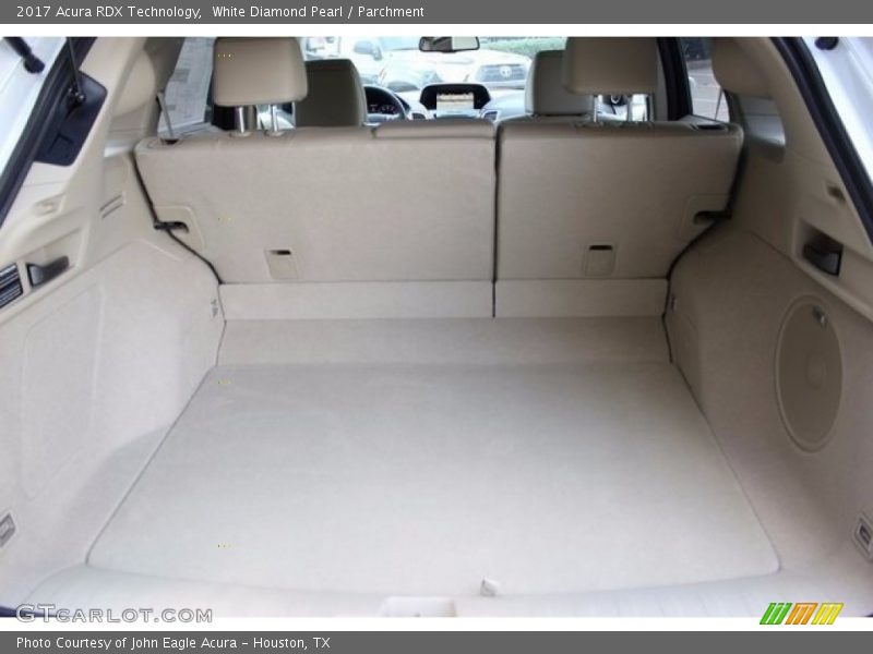 White Diamond Pearl / Parchment 2017 Acura RDX Technology