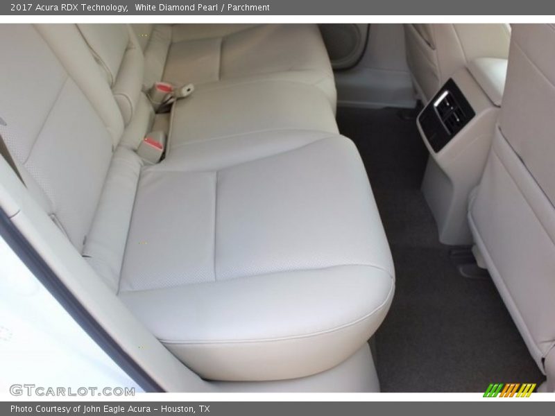 White Diamond Pearl / Parchment 2017 Acura RDX Technology