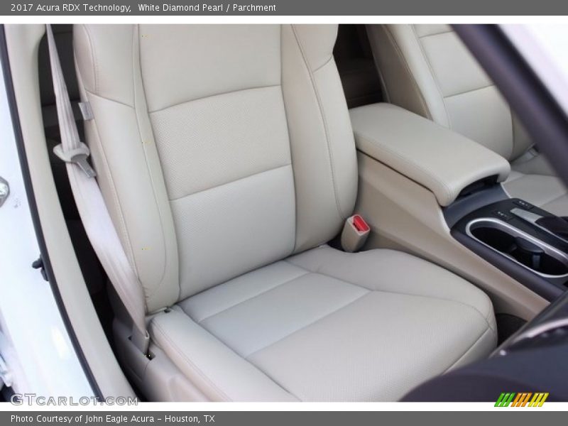White Diamond Pearl / Parchment 2017 Acura RDX Technology