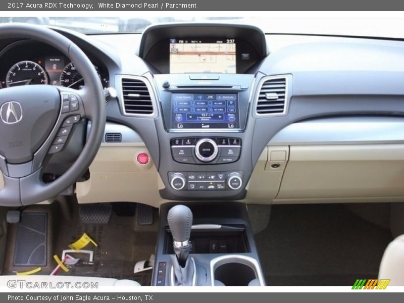 White Diamond Pearl / Parchment 2017 Acura RDX Technology