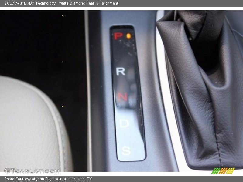White Diamond Pearl / Parchment 2017 Acura RDX Technology