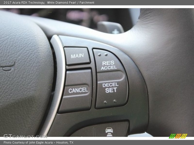 White Diamond Pearl / Parchment 2017 Acura RDX Technology