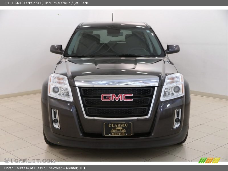 Iridium Metallic / Jet Black 2013 GMC Terrain SLE