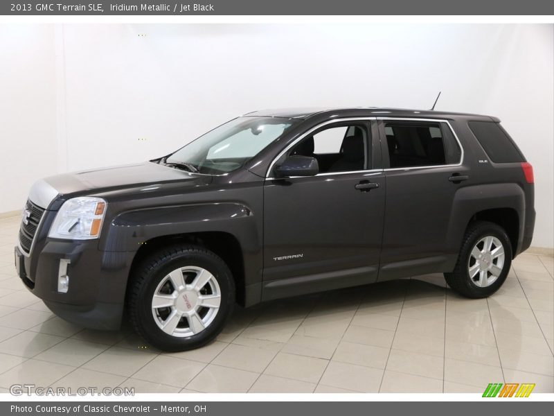 Iridium Metallic / Jet Black 2013 GMC Terrain SLE